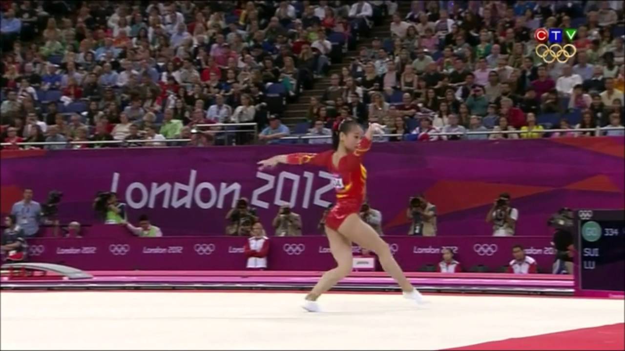 Sui Lu 2012 Olympics TF FX