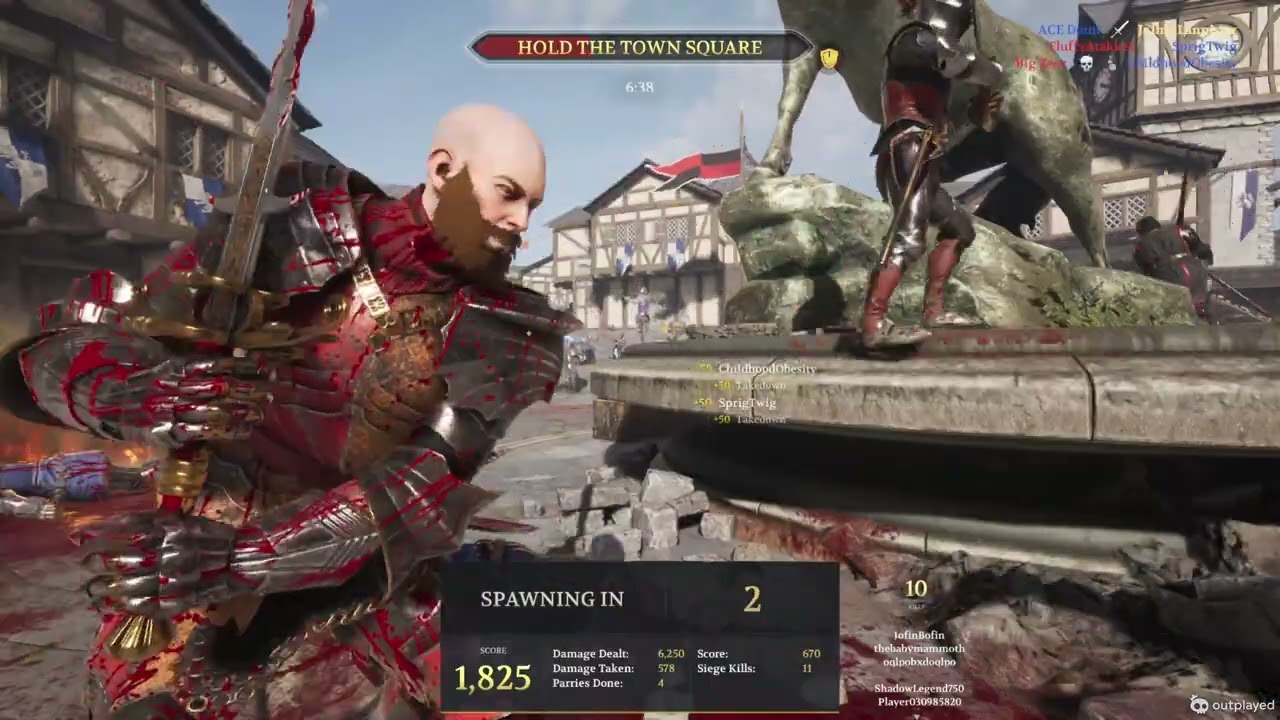 Chivalry 2 Gameplay Knights