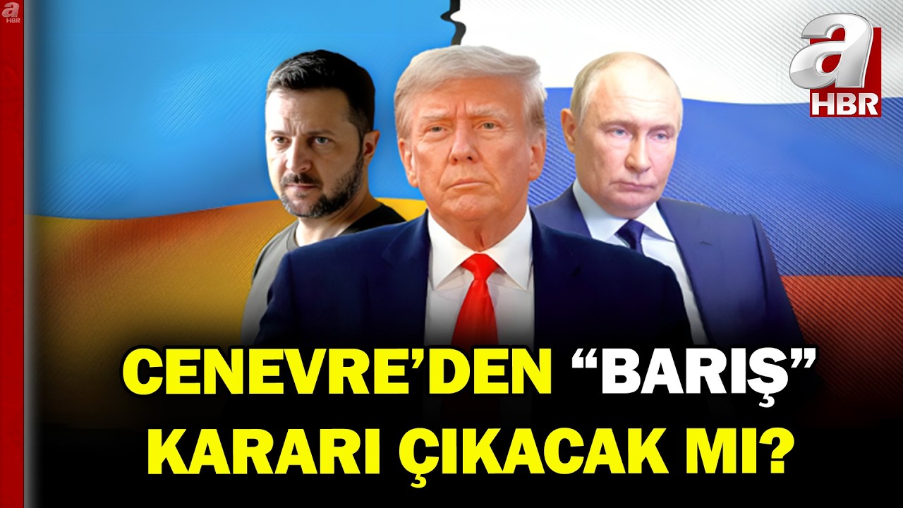 Rusya - ABD - Ukrayna 3. Tur Müzakereleri Neden BAE'den İsviçre'ye Taşındı? | A Haber