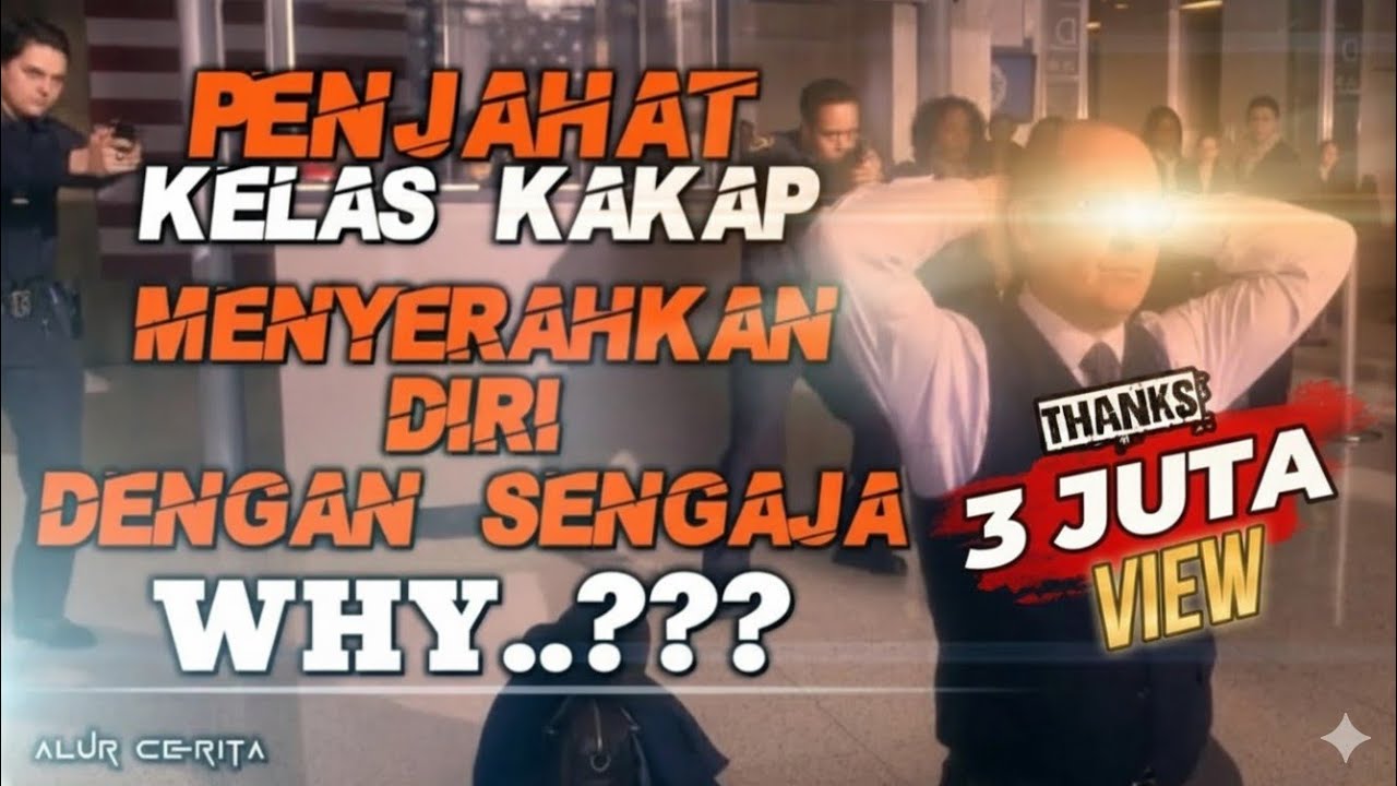 PENJAHAT KELAS KAKAP Paling di cari Menyerahkan diri DENGAN SENGAJA ke kantor FBI | ALUR CERITA