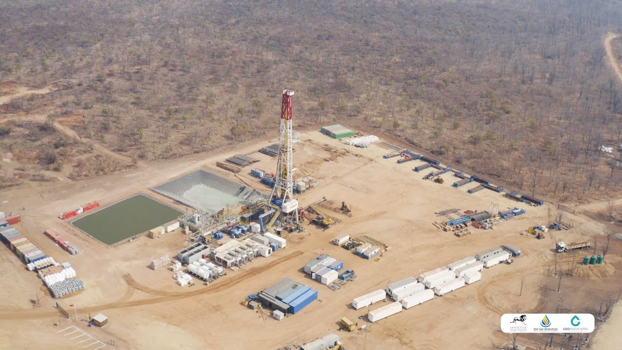 Invictus Energy Mukuyu-2 drilling to discovery - full documentary
