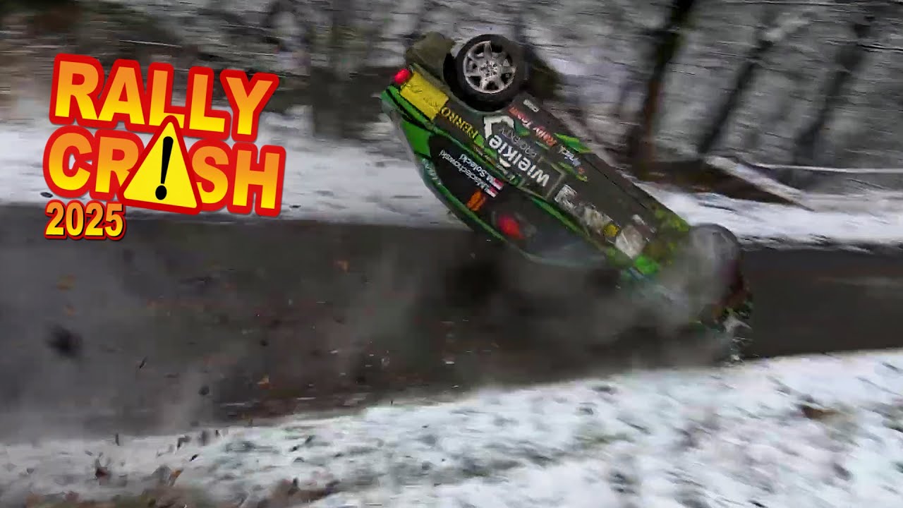 RALLY CRASH & FAIL -Cuarta semana de noviembre 2025-42/25