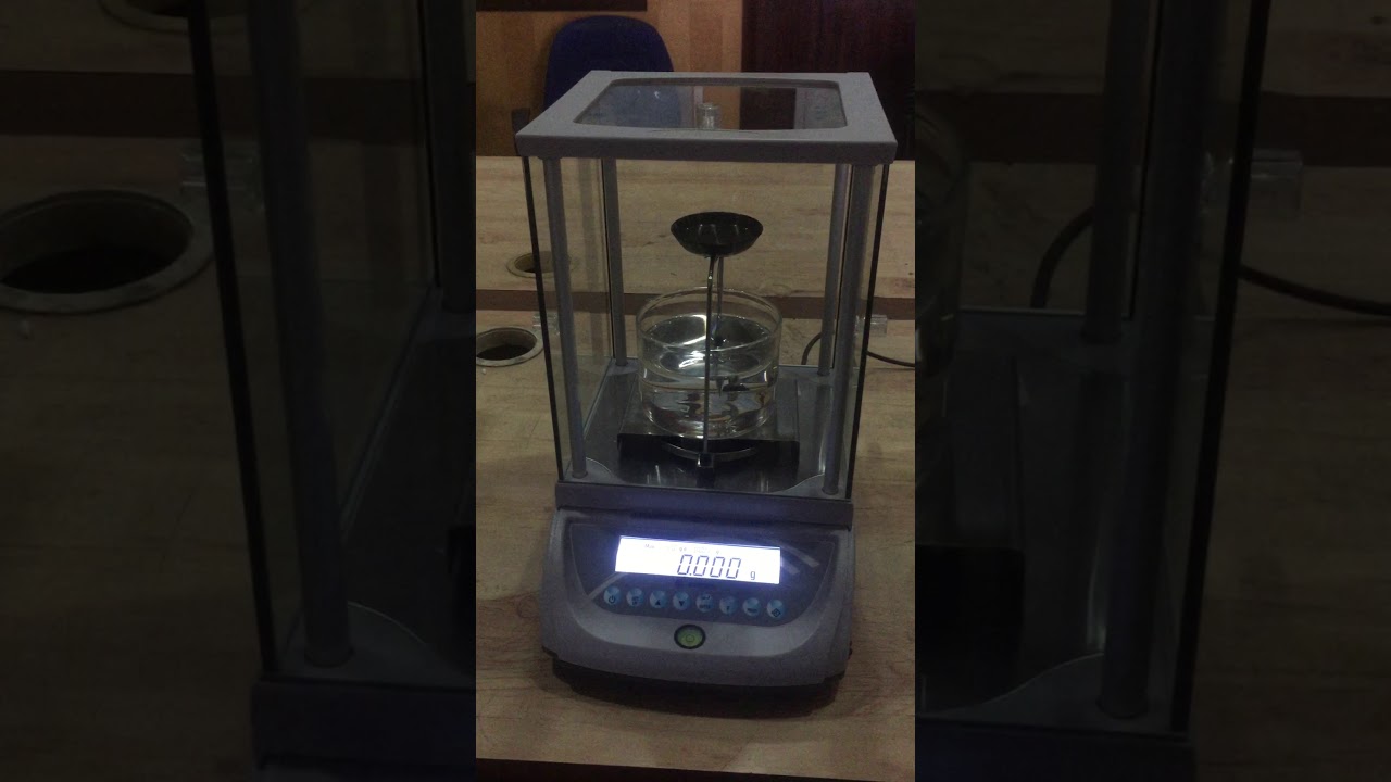Contech Density Balance CAH 223 Solid Samples