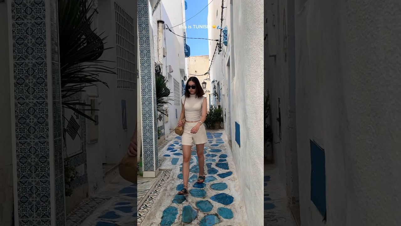 ☀️VACANȚĂ &Icirc;N TUNISIA🍦🌵 #tunisia #vacation #vacanta