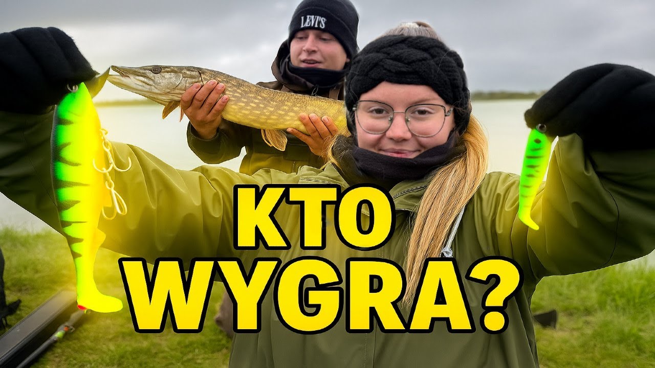 Małe Kontra Duże Przynęty na Szczupaka!