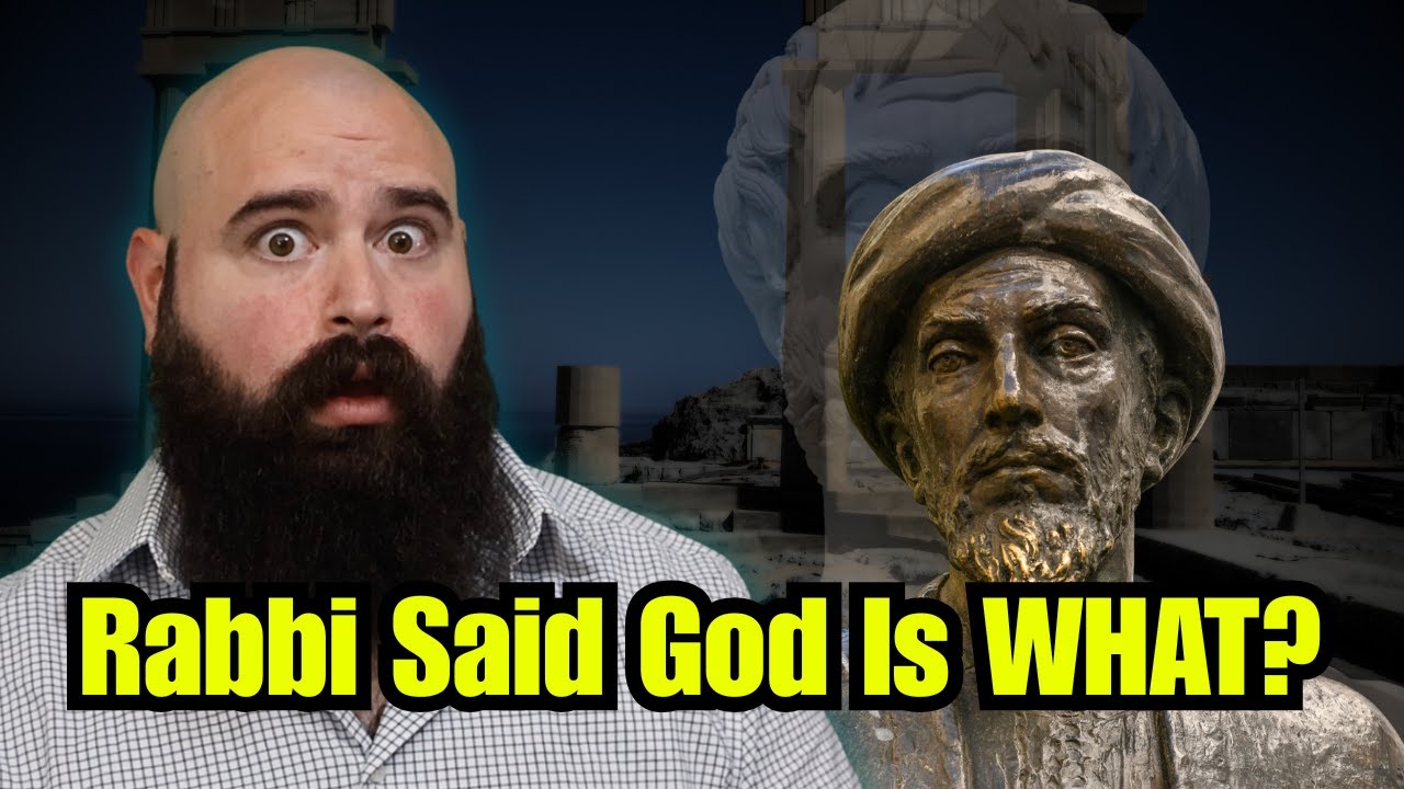 Rabbis Attack Christian Theology..But Can't Agree On God?