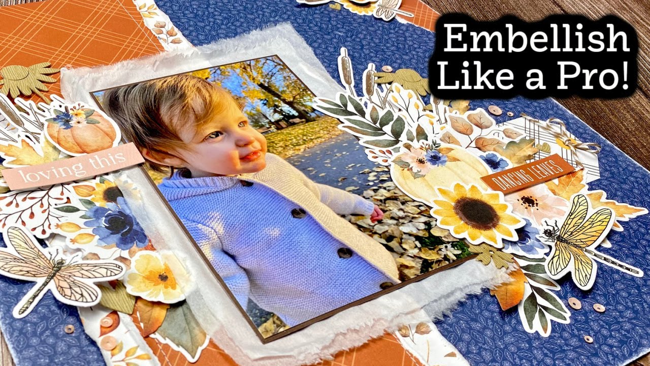 Make your scrapbook pages BETTER with easy Design Tips | Crafty Concepts With Erin