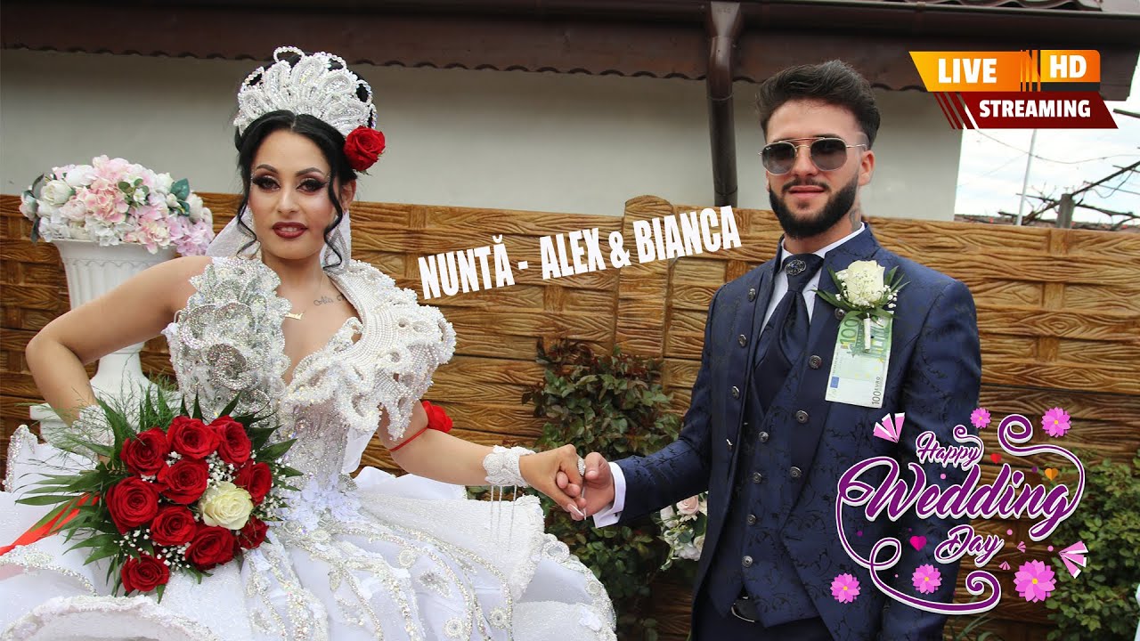 Nuntă 💢 ALEX & BIANCA💥 11 04 2023 💥 (Partea 2)