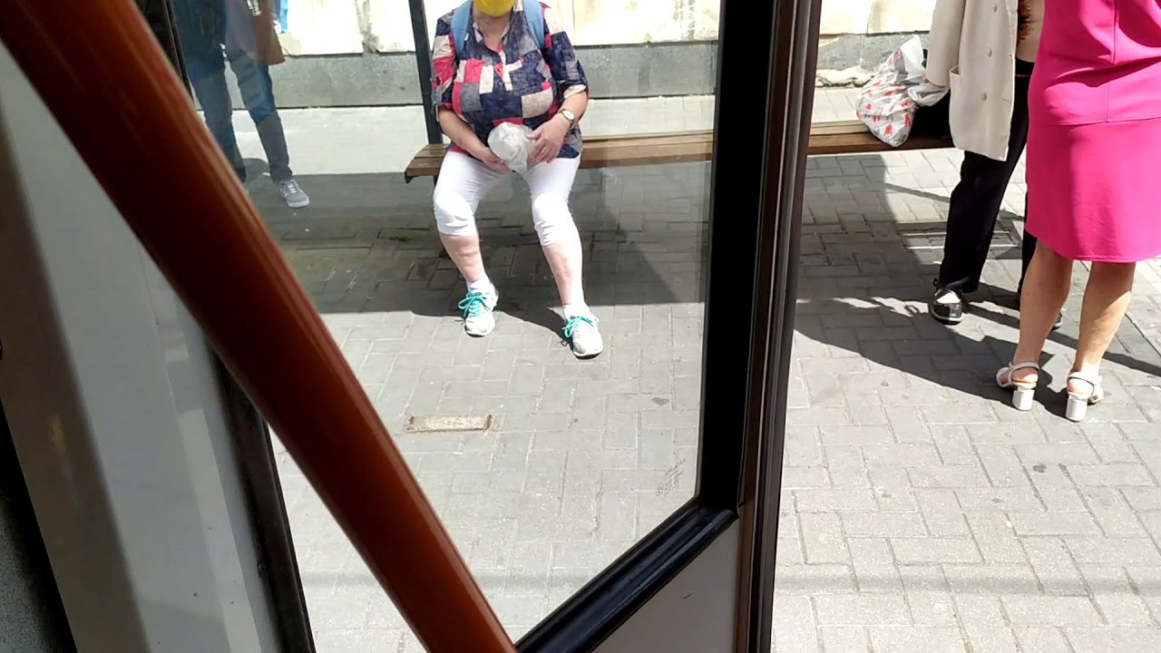 Bouchající ev.č. 565 na lince !59! z Revoluční na Kampus