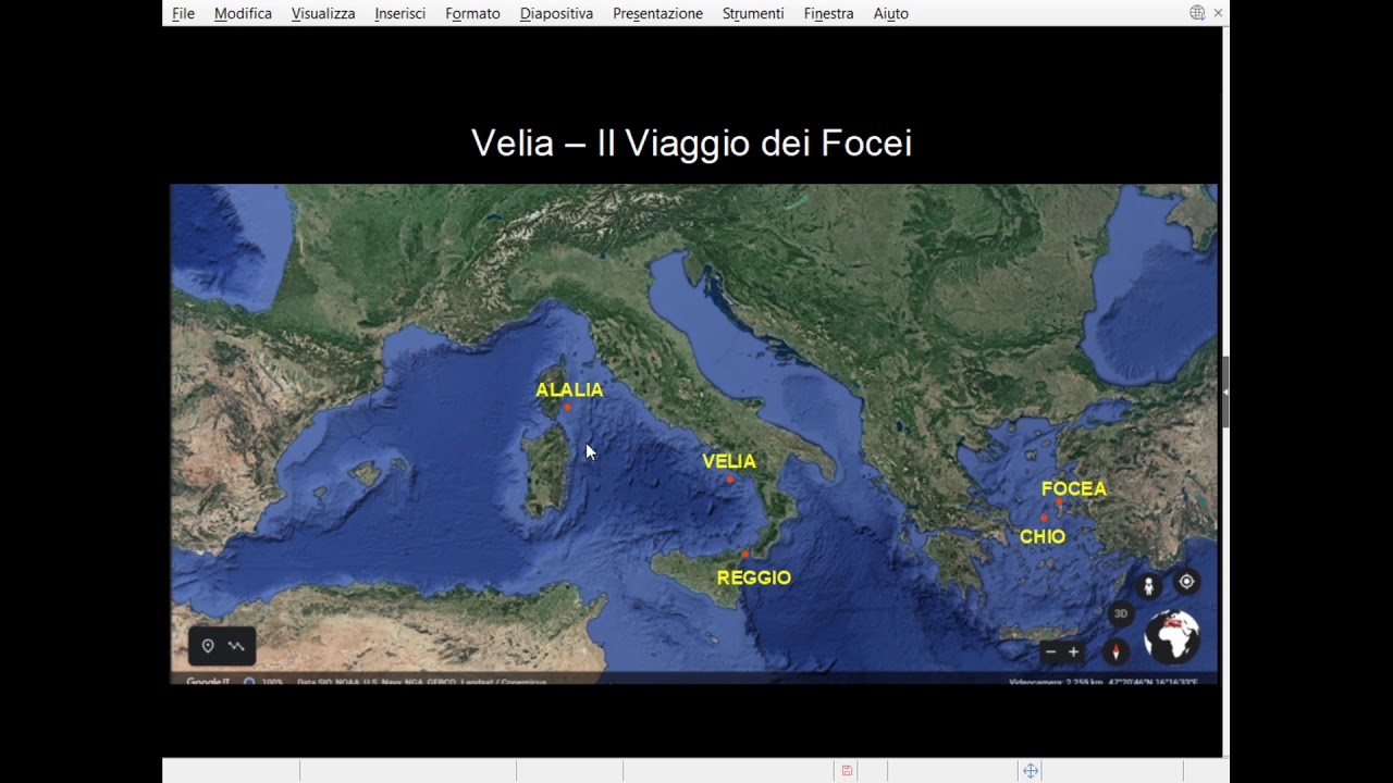 VELIA LEZIONE I