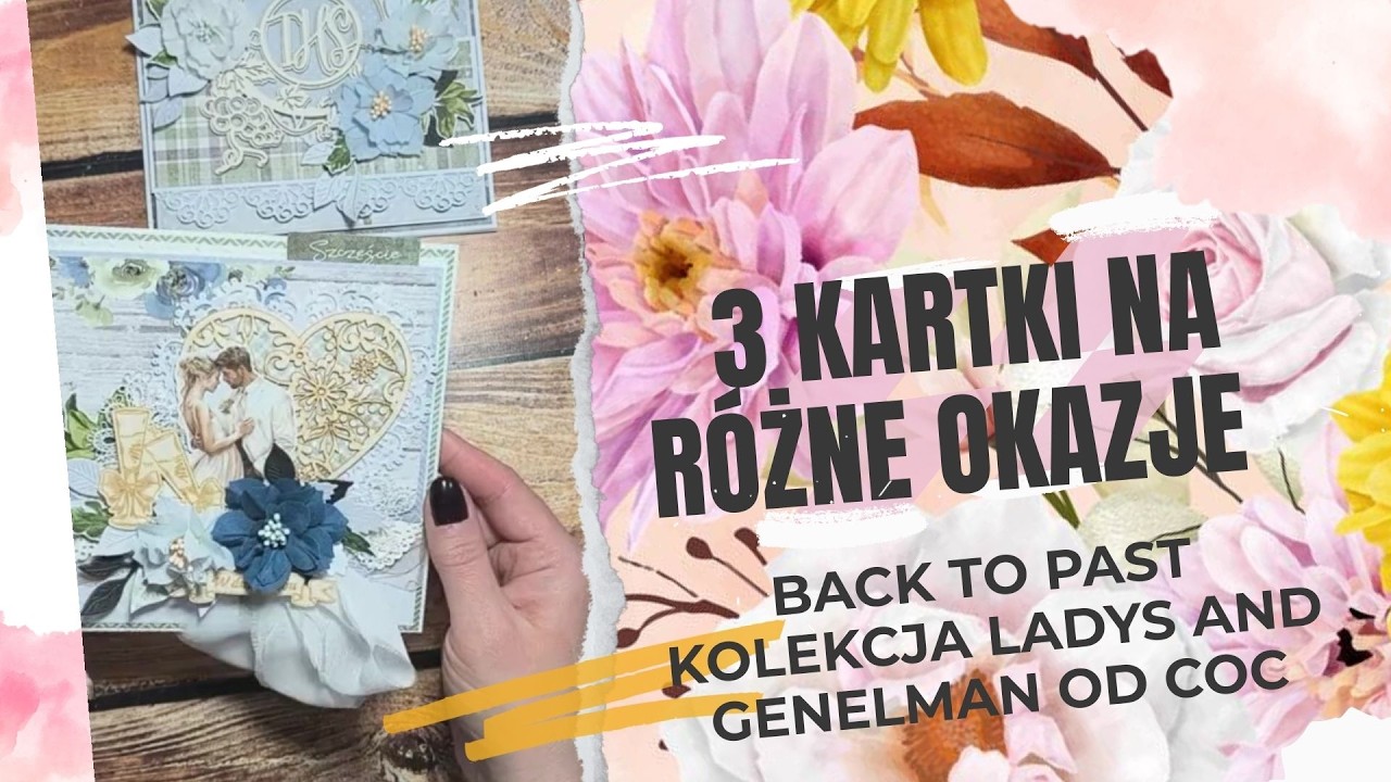 3 karki na różne okazje z gratisów dodanych do zakupów scrapowych😊