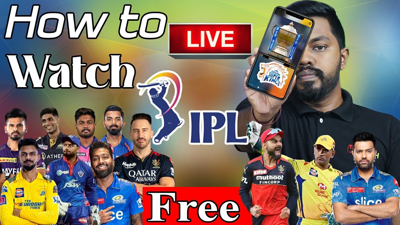 Free How to Watch IPL 2024 LIVE in Mobile FREE | IPL 2024 Free@TravelTechHari