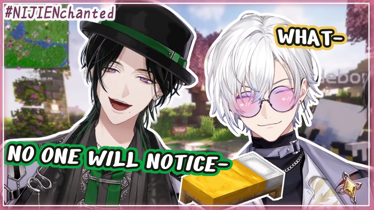 Zeal and Kaelix intertwined lore in #NijiENchanted
