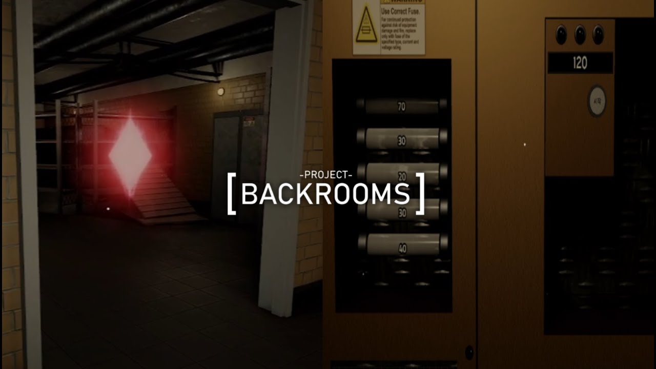 Project : Backrooms : level 3 [v3.1.2]