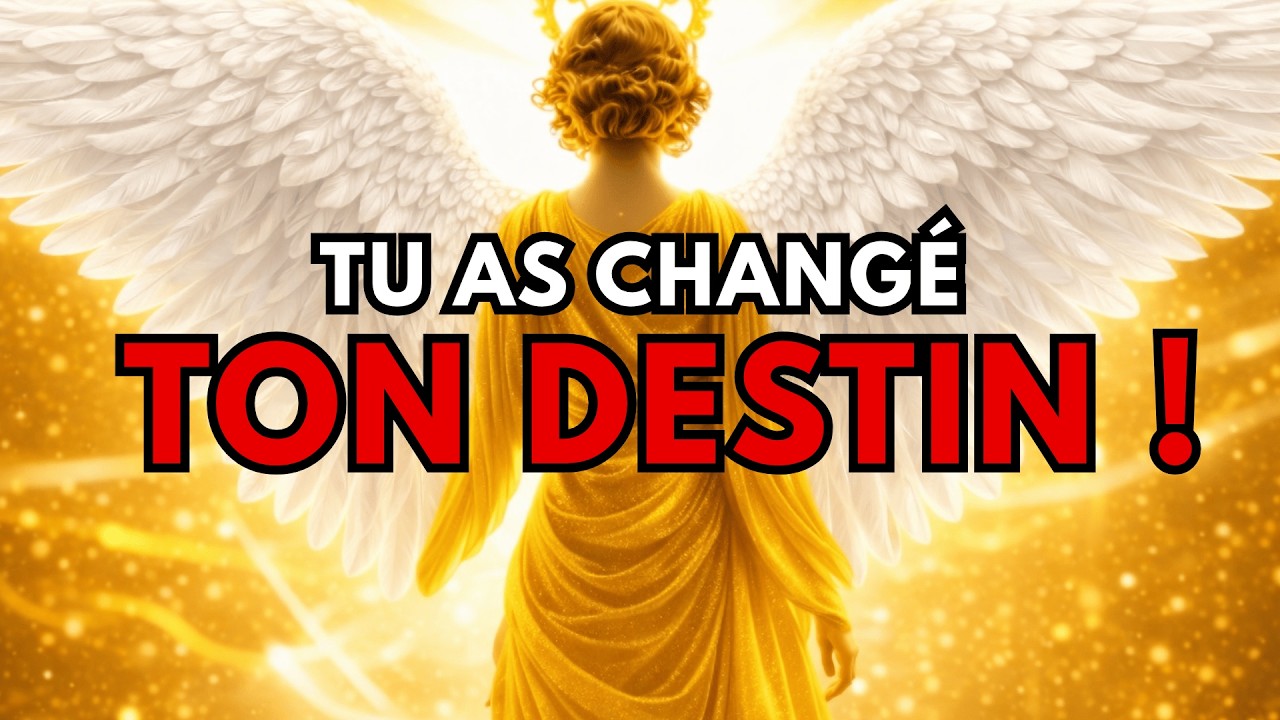 ÉLU, TU AS DÉBLOQUÉ UN DESTIN INTERDIT — même DIEU et MICHEL ne s'y attendaient pas