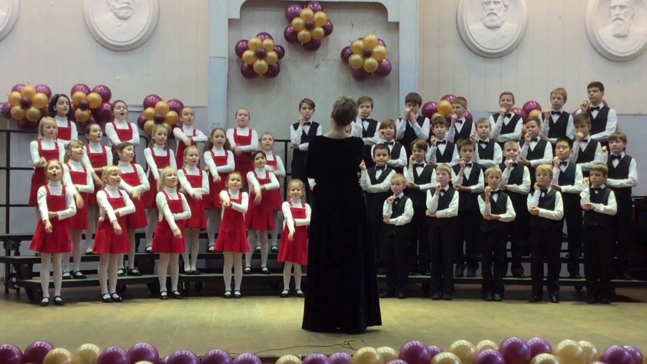 K.Berg. Galop from Solfege suite. Камерный хор Вера/ Chamber Choir Vera