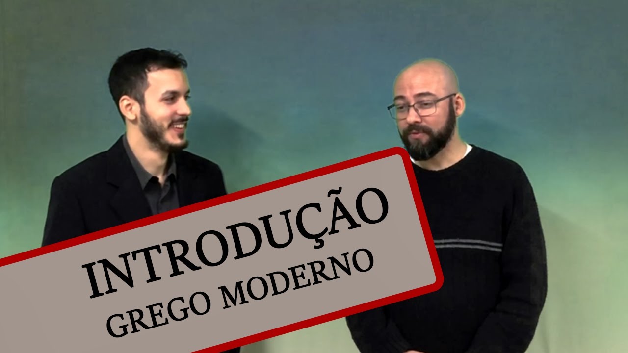 Introdução ao Grego Moderno - Guilherme Pereira Anselmo Jr e Wesley Weiss