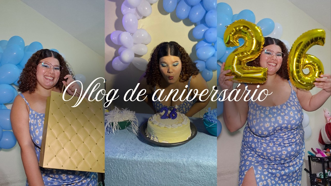 Vlog de aniversário 🎂 | camada #09