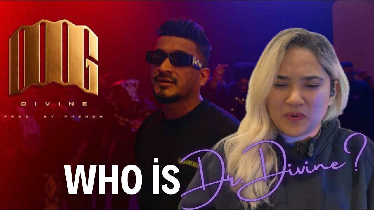 Triple OG by Divine Reaction | First Watch | Rap fan Reaction