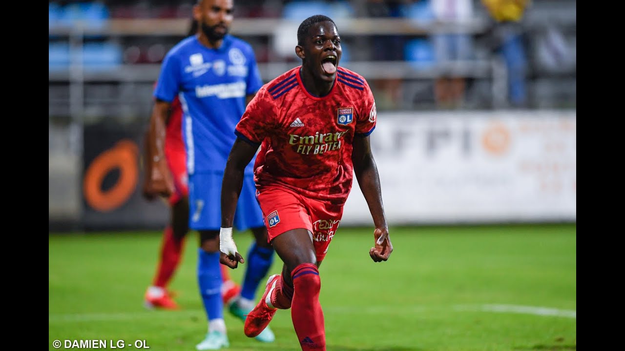 Castello Lukeba vs Bourg en Bresse (Amical 2021)