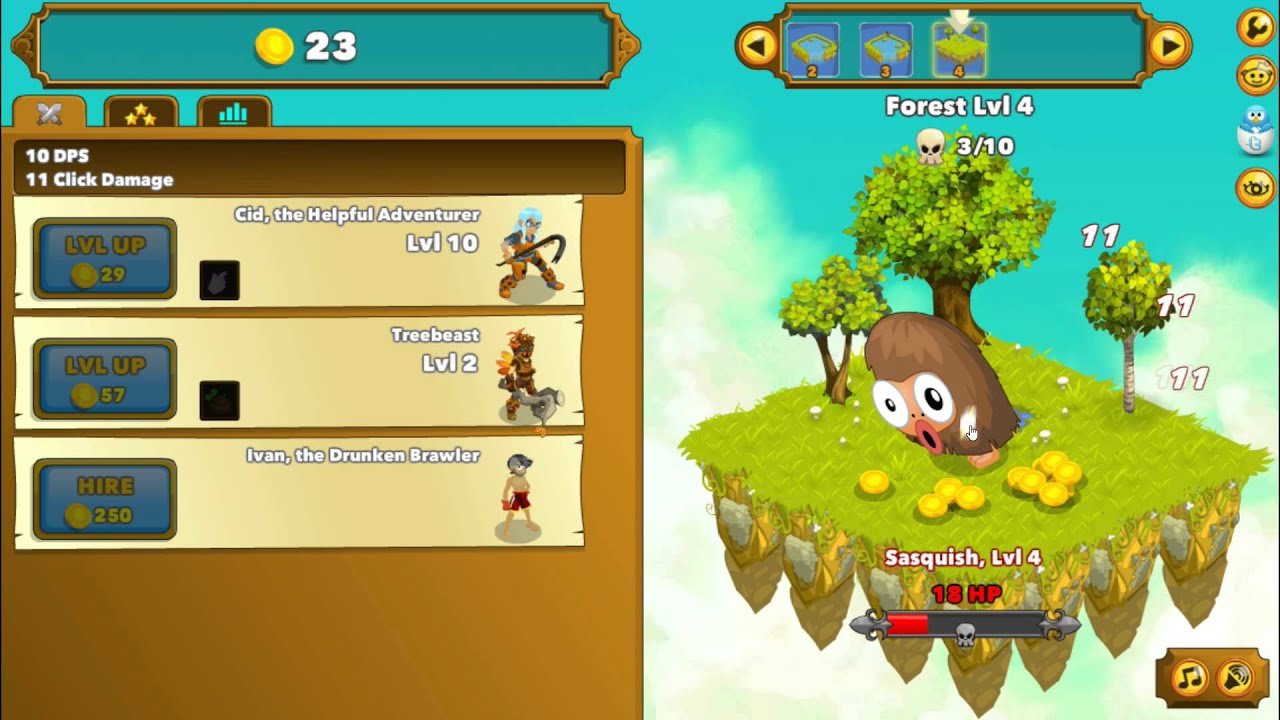 Clicker Heroes-Free to Play