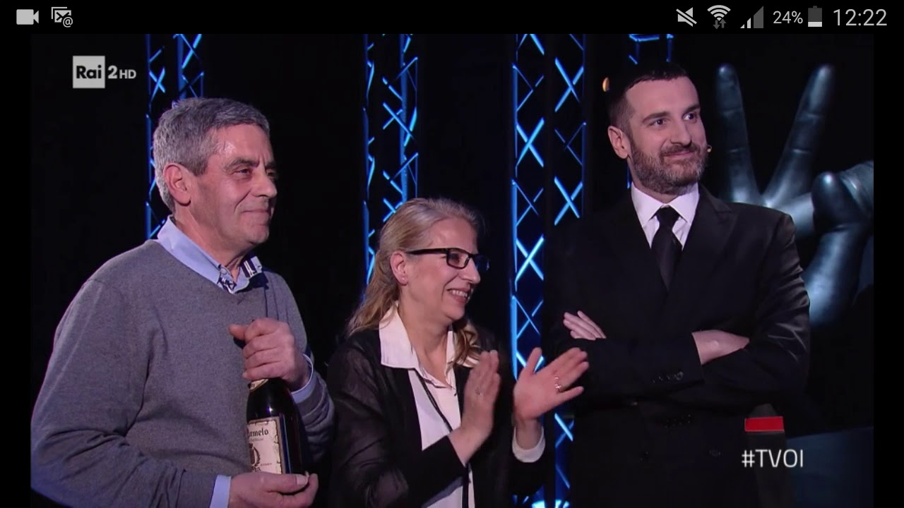 TEKEMAYA- THE VOICE of  ITALY 2018 -Quizás, Quizás,Quizás