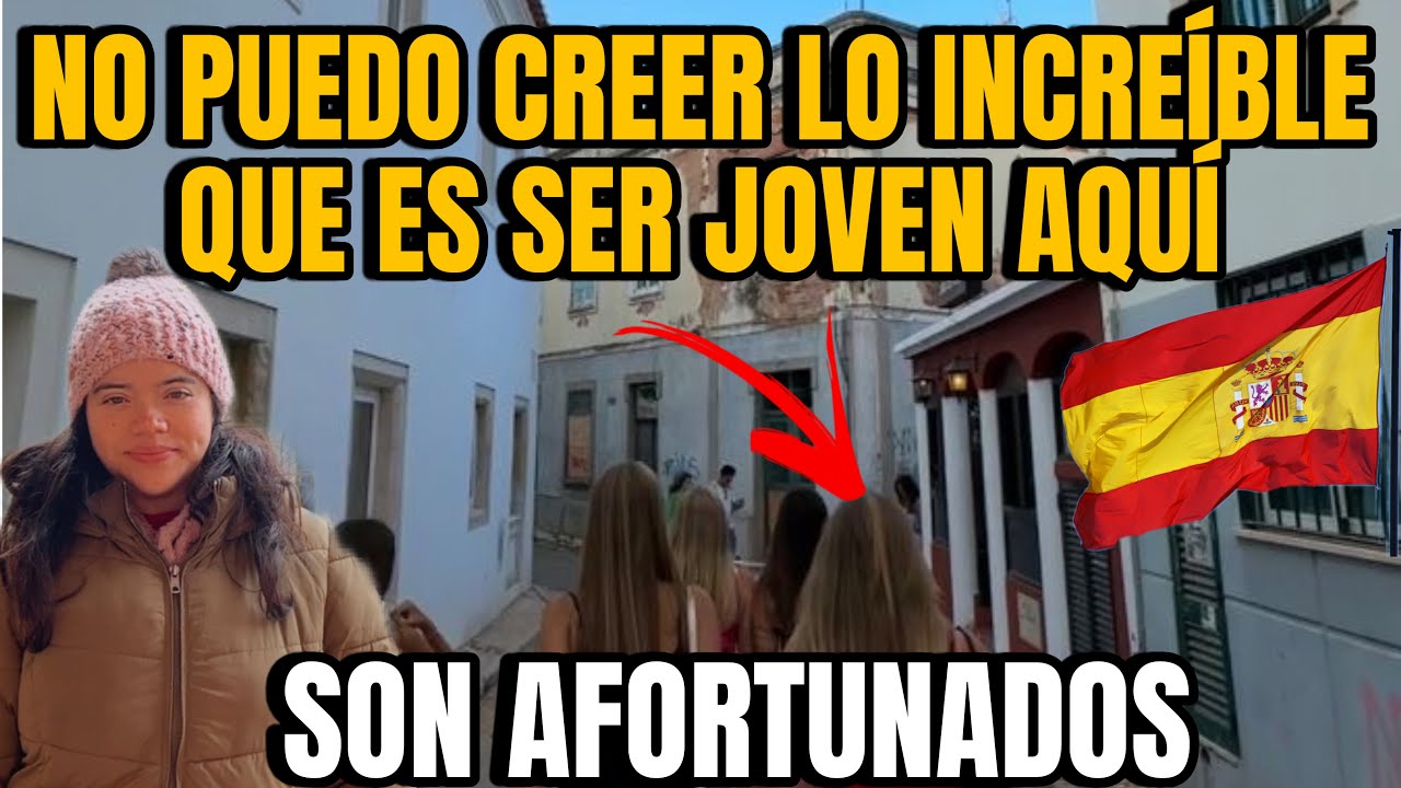 CHOQUES CULTURALES DE SER JOVEN EN ESPAÑA 🇪🇸/LA JUVENTUD AQUÍ ES DIFERENTE @meylinirias 