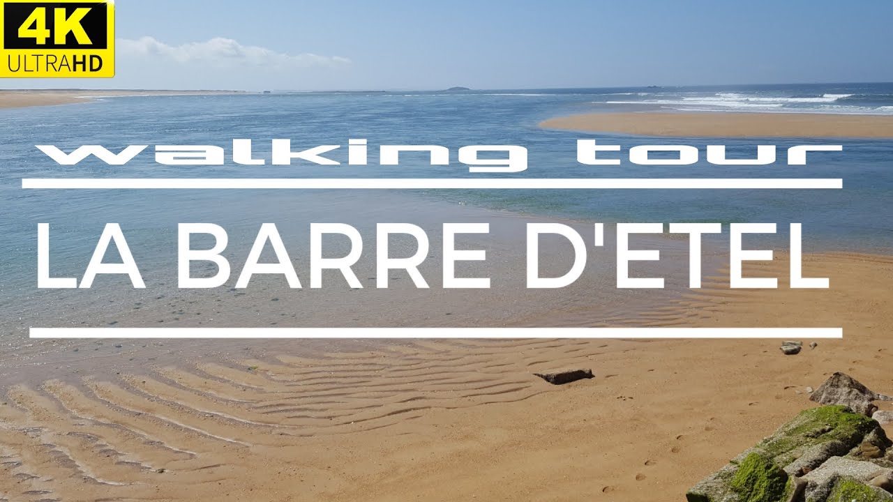 4k-walking tour-La barre d'Etel-Morbihan-Bretagne,FRANCE