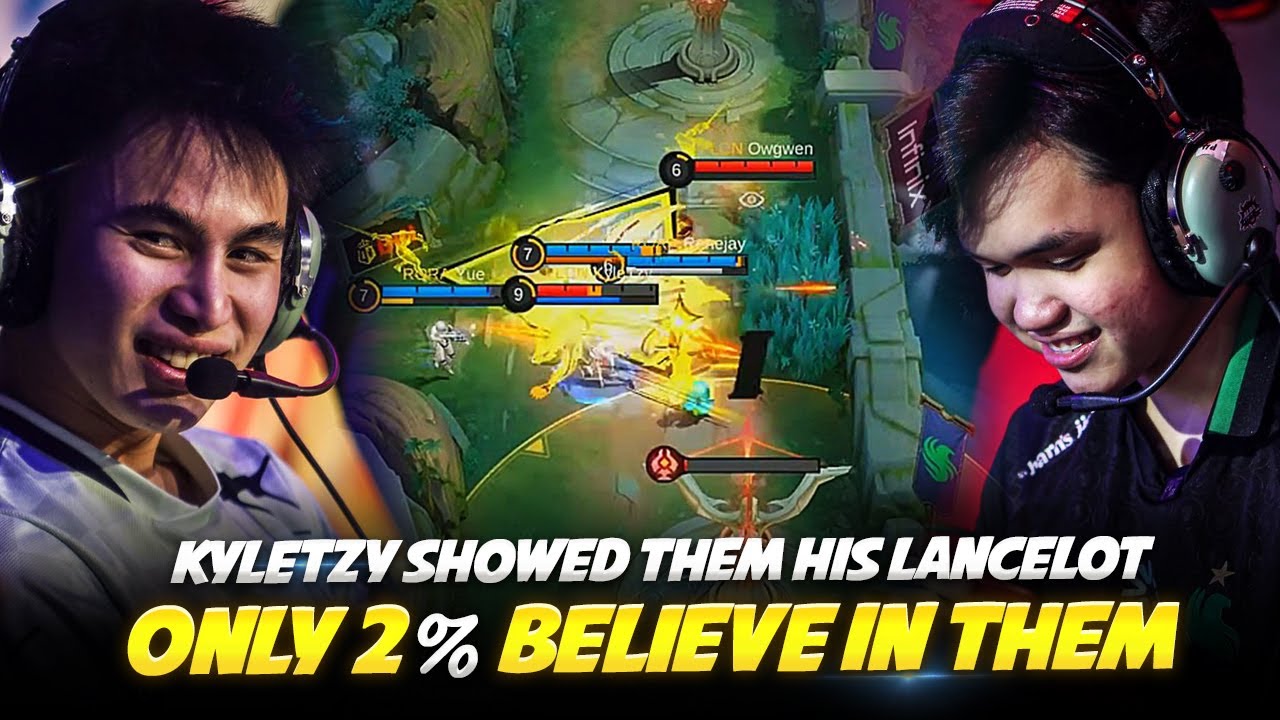 When only 2% BELIEVED in Falcon PH, Kyletzy LOCKED IN his signature LANCELOT and rewrote the script