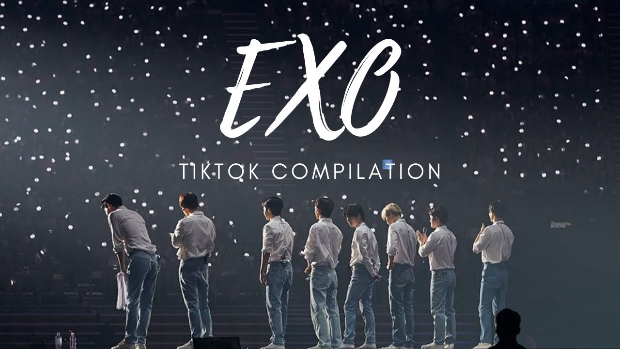 EXO  Funny |Random moments  TIKTOK COMPILATION  for @LennyLen @k-popR3actions