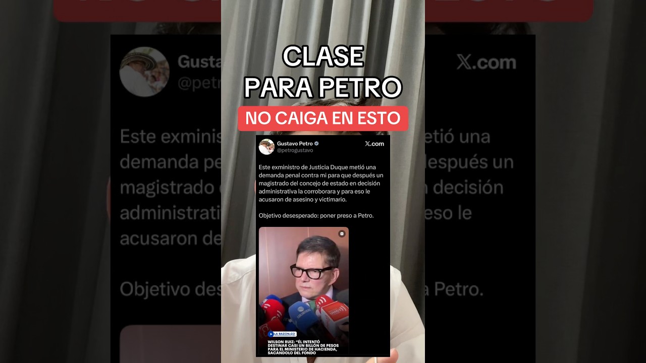 Clase para Petro