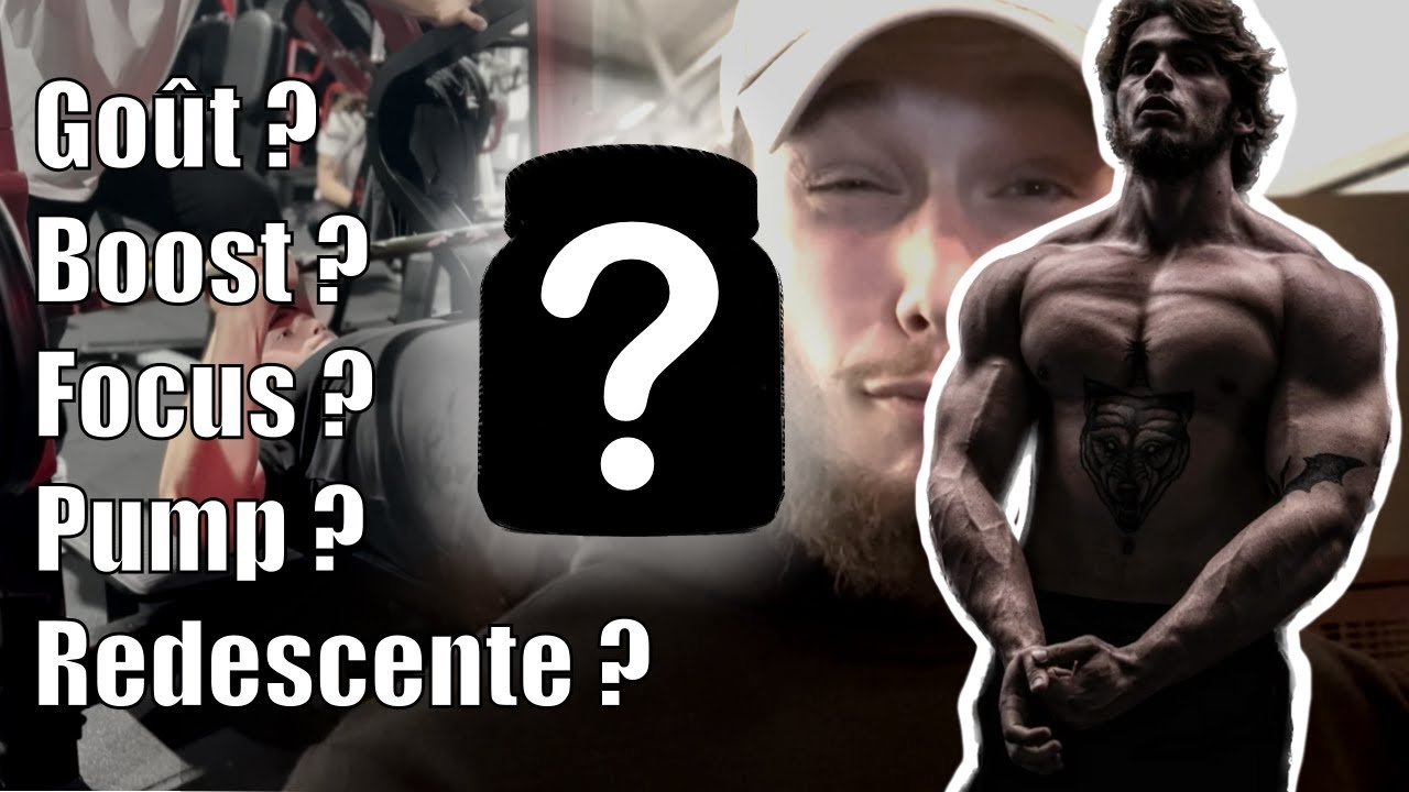 LE MEILLEUR PRE WORKOUT ?