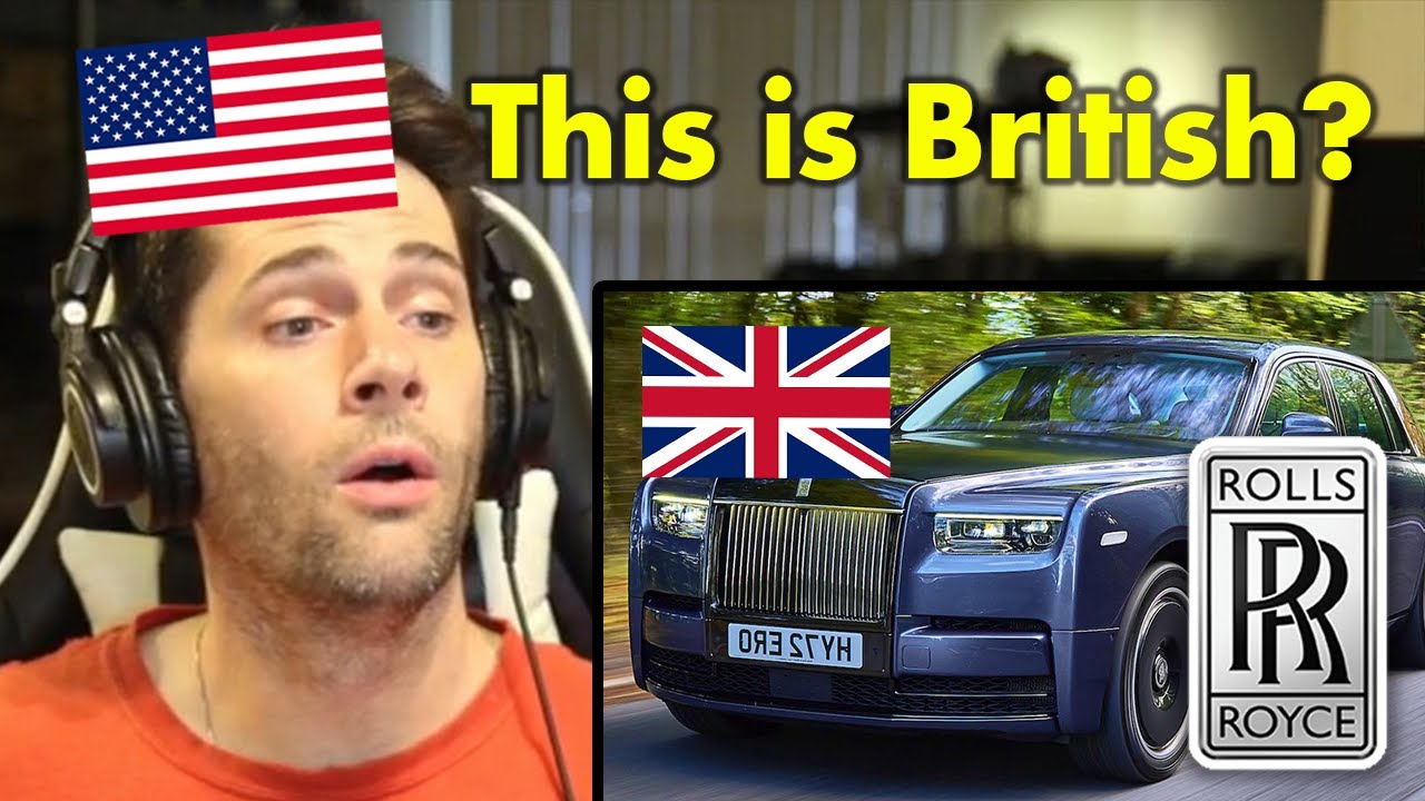 American Reacts to Famous British Brands
