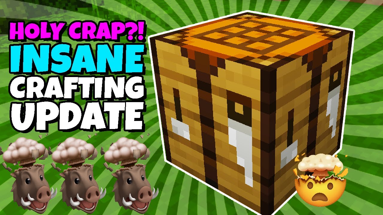 Super Crafting + More Quick Crafting Update! (Hypixel Skyblock)