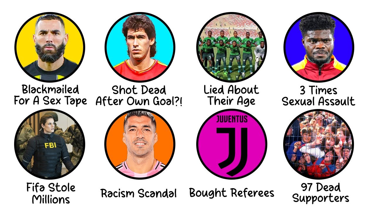 Every Football Scandal Too Dark For BBC To Cover