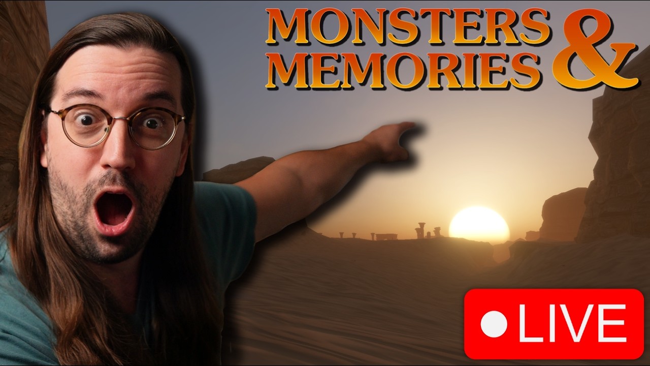 Monsters and Memories Playtest | 49 Bard | Feb 15