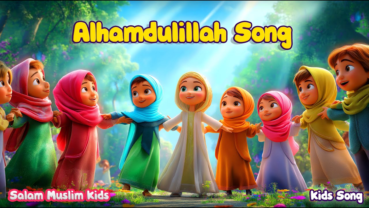 Sing & Smile: Beautiful Islamic Song for Kids | Learn Faith with Fun!