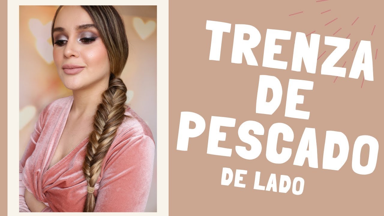 Trenza de Pescado o Espiga Paso a Paso | Maquicienta