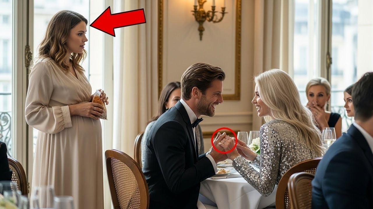 Esposa grávida desaparece após flagrar o milionário com a modelo