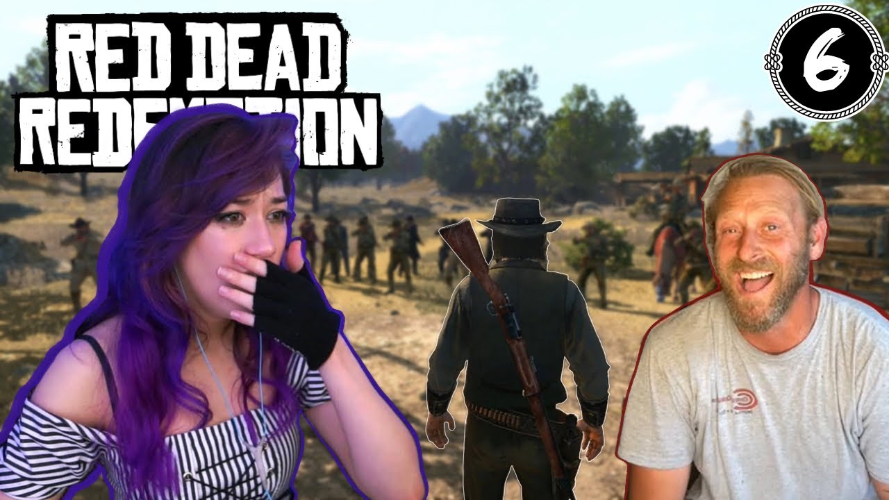 why did y'all make me play this - Red Dead Redemption Ending ft. Rob Wiethoff (cameo)