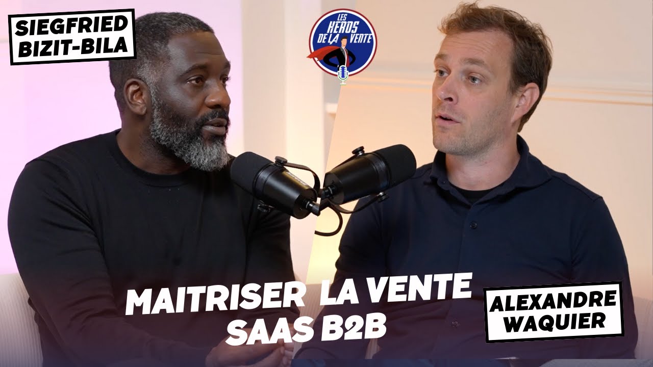 Les nouvelles r&egrave;gles de la vente SaaS B2B