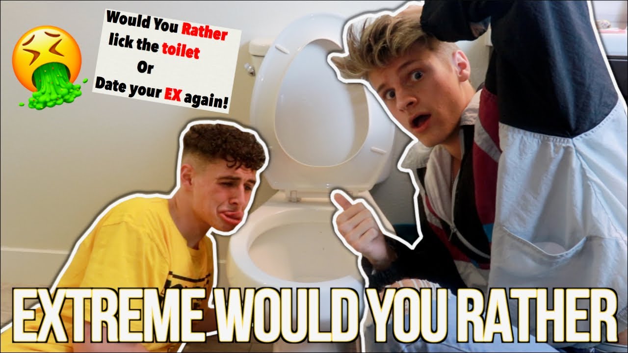 EXTREME WOULD YOU RATHER!! | Zach Clayton