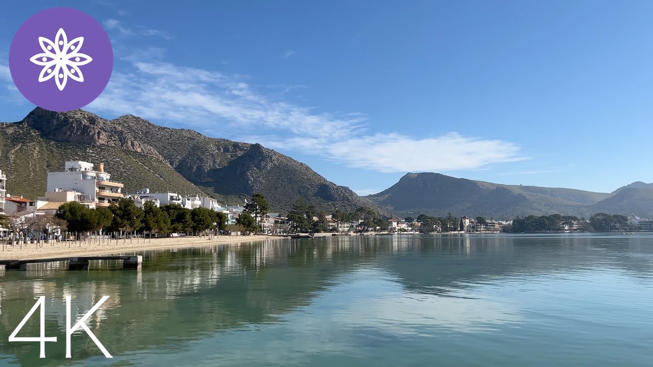 Walk in Port de Pollença // Mallorca 4K