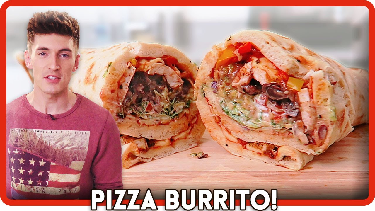 PIZZA BURRITO!