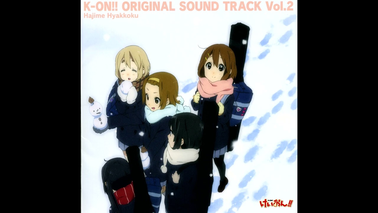 K-ON!! Original Soundtrack Vol. 2 19 - Fude Pen ~Ball Pen~ YuiAzu Ver