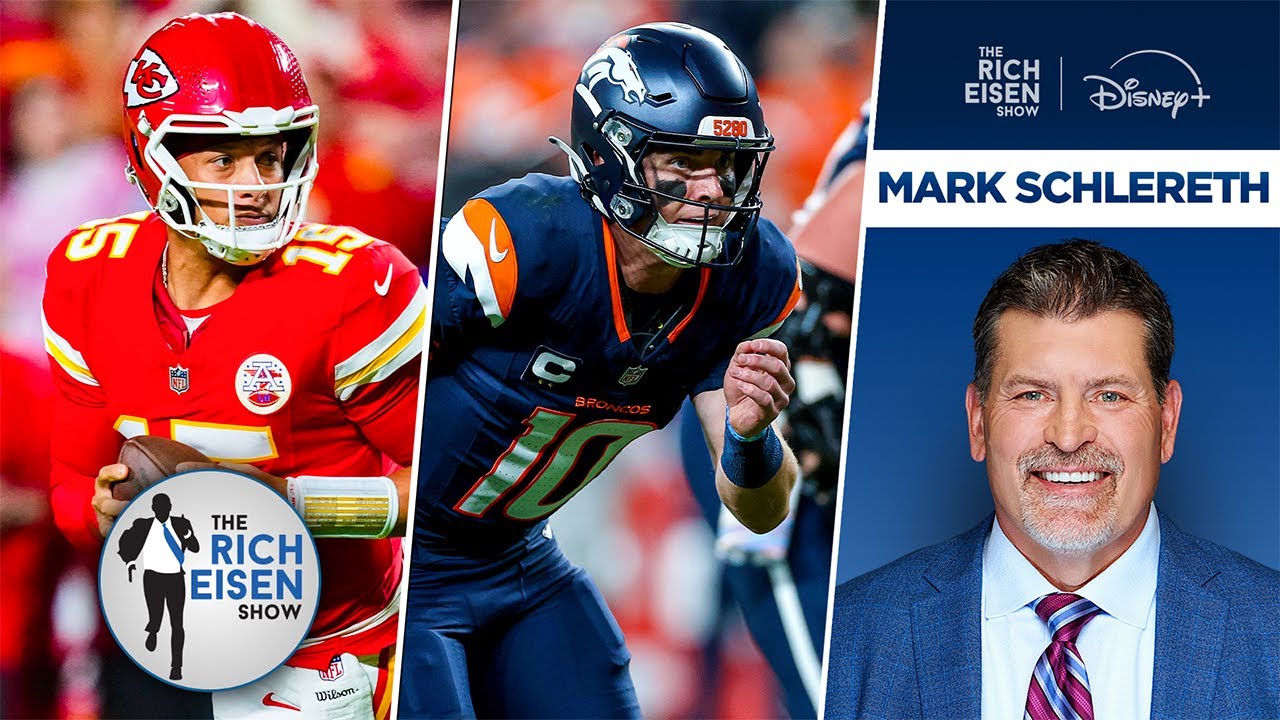 FOX Sports&rsquo; Mark Schlereth on Which Team Is AFC West&rsquo;s Best Right Now | The Rich Eisen Show
