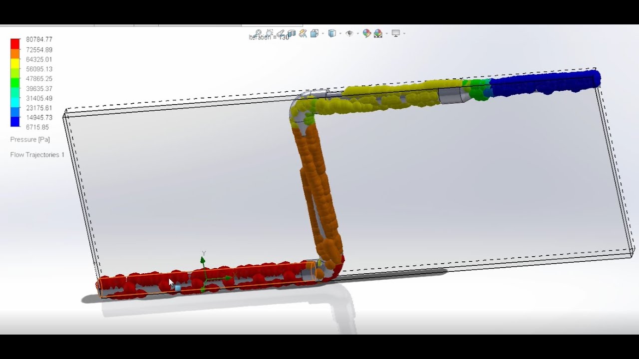 SolidWorks  Simulación de fluidos con Flow Simulations