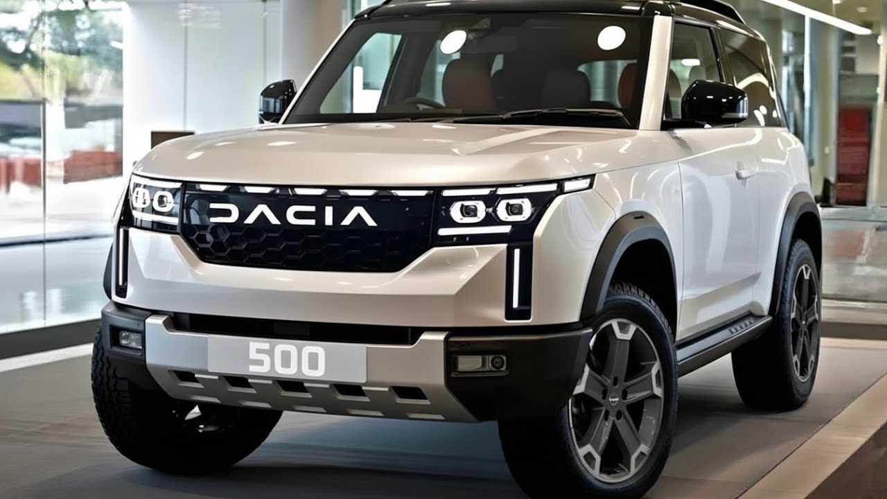 Dacia 500 2026 Svelata! L&rsquo;Auto City Pi&ugrave; Intelligente ed Economica del Futuro? 😲🚗