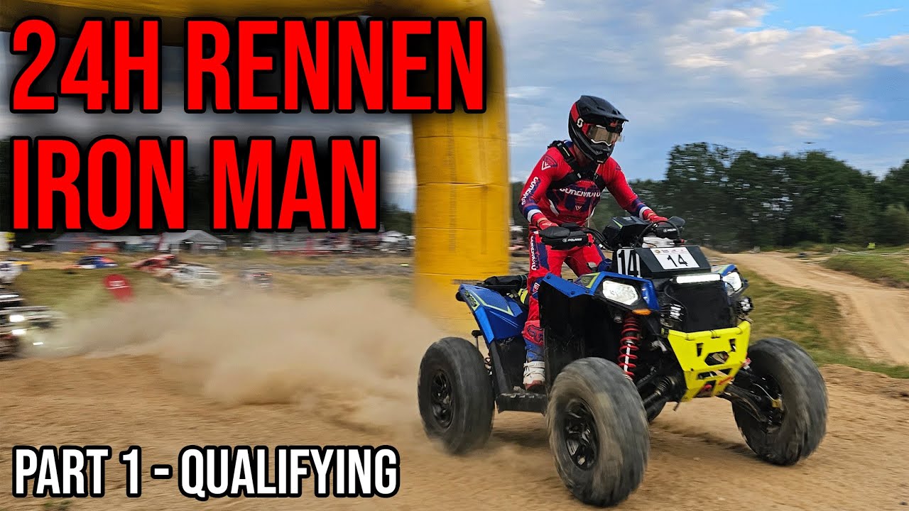 24h am STÜCK und ALLEINE! Mein härtestes Rennen! | Qualifying | 24h Rennen - Ironman