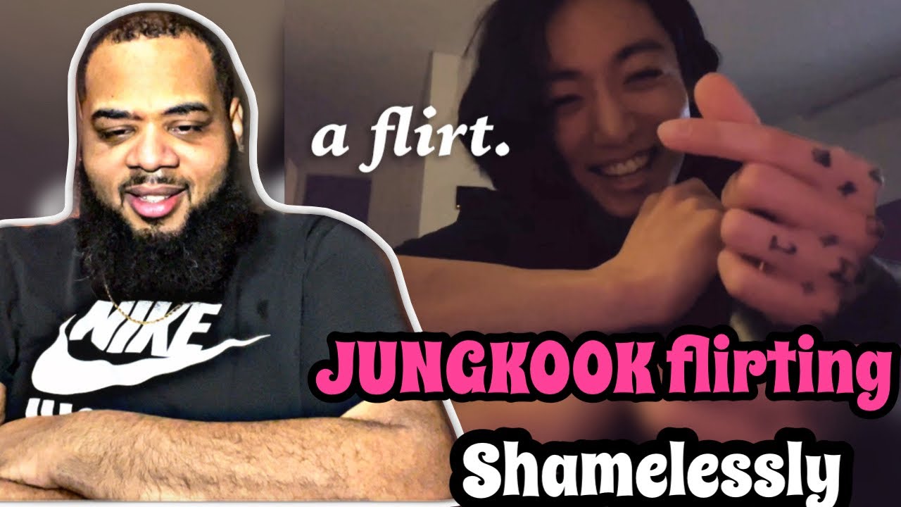 BTS jungkook shamelessly flirting with army | REACTION